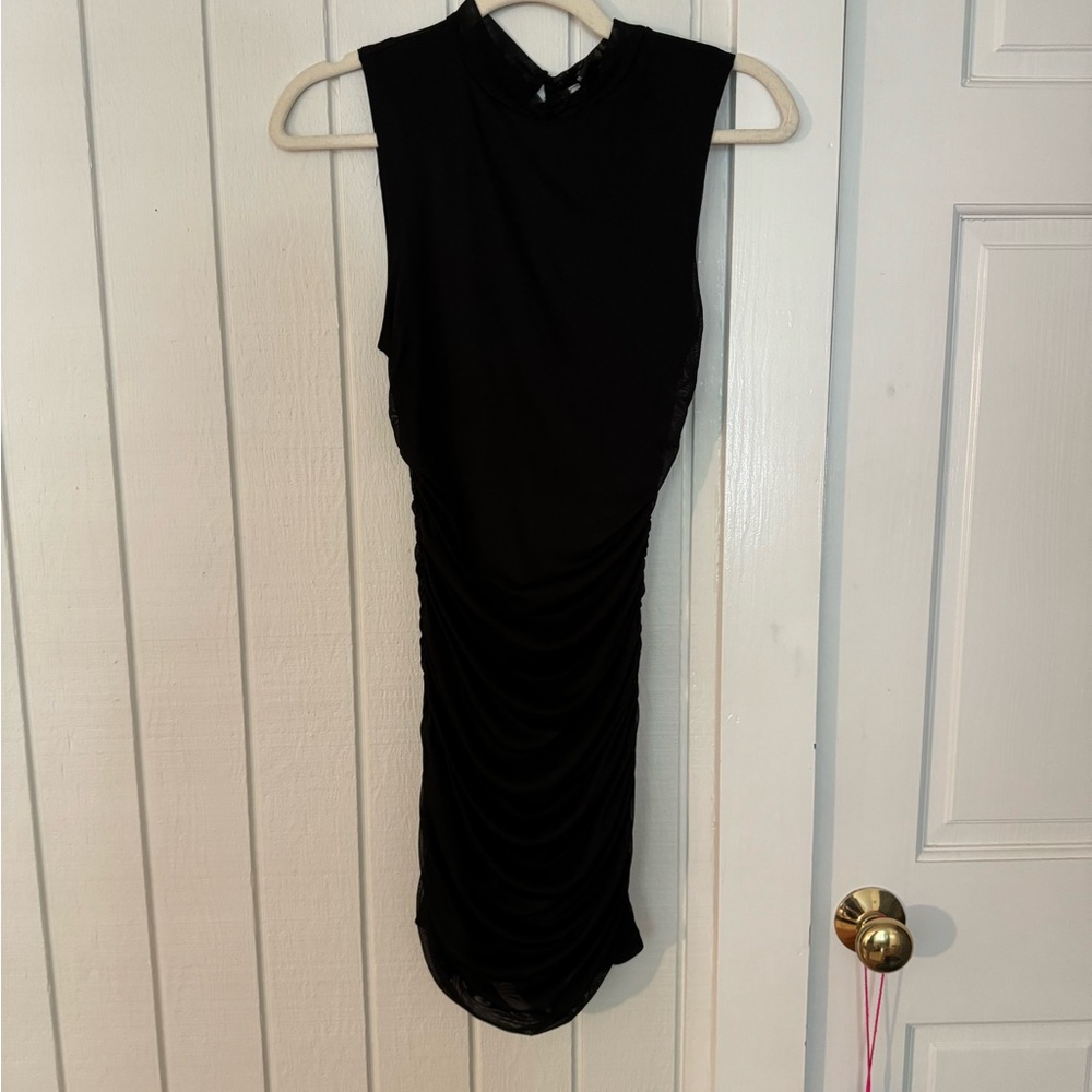 Ruched LBD Forever 21 (Size S)